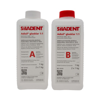 Adisil® glasklar 1 : 1 (2 x 1,0 kg)